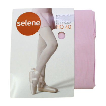 Meia Calça Infantil Lisa Fio 40 9570 - Selene