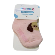 Meia Feminina Sortida 301188 - Pimpolho