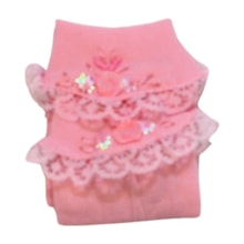 Meia Feminina Trabalhada 1000 - Everly