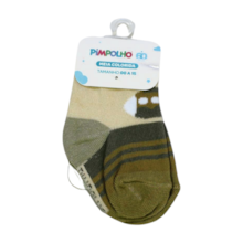 Meia Masculina 9887 Tamanho 0 ao 15 - Pimpolho