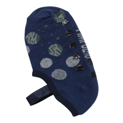 Meia Sapatilha Masculina Sortida 301517  26 a 30 - Pimpolho