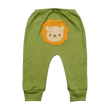 Mijão Masculino Sem Pé Bordado Leão 0501175 - Estilinho