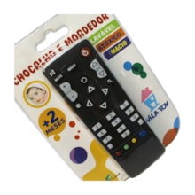 Mordedor Controle Remoto com Chocalho 200-11 - Vila Toy Preto Único