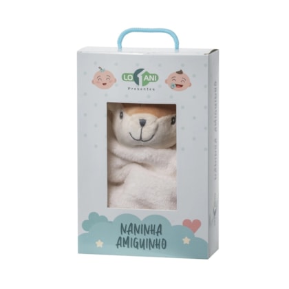Naninha Amiguinho Cervinho Microfibra 3132 - Loani 