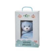 Naninha Amiguinho Ursinho Microfibra 3130 - Loani 