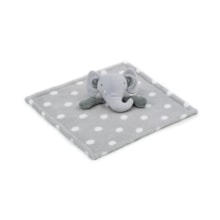 Naninha Elefantinho Microfibra com Predendor de Chupeta +3meses 3109 - Loani 