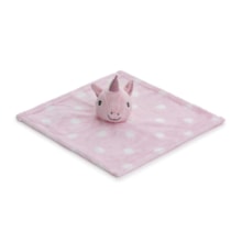 Naninha Unicórnio Fofinha  Microfibra com Prendedor de chupeta + 3 Meses 3110 - Loani 