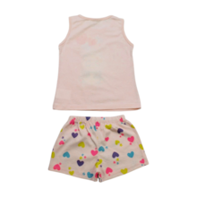 Pijama Curto Cavado Feminino Estampa Panda Brilha no Escuro 22196 - Rollu 