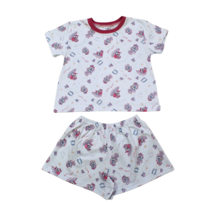 Pijama Curto Estampas Sortidas - Liritex 