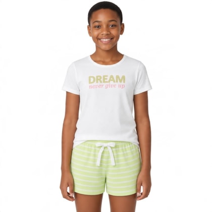 Pijama Curto Feminino Dream 8520 - By Gus