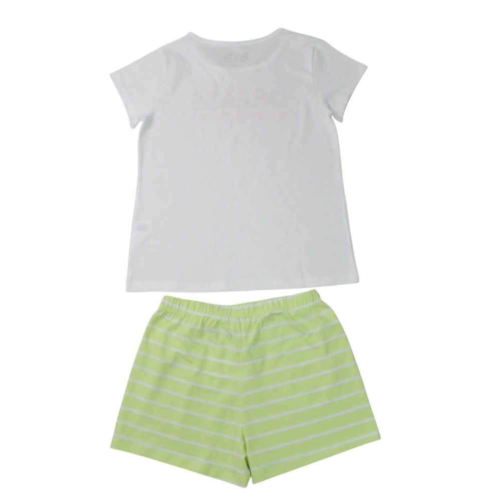 Pijama Curto Feminino Dream 8520 - By Gus