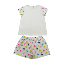 Pijama Curto Feminino Estampa Love Brilha no Escuro 22193 - Rollu 