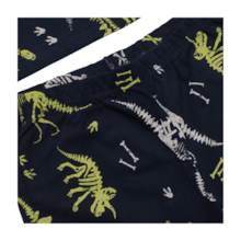 Pijama Curto Masculino Estampa Dino 22294 - Rollu 