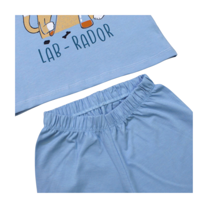 Pijama Curto Masculino Estampa Dog 8026 - BconB