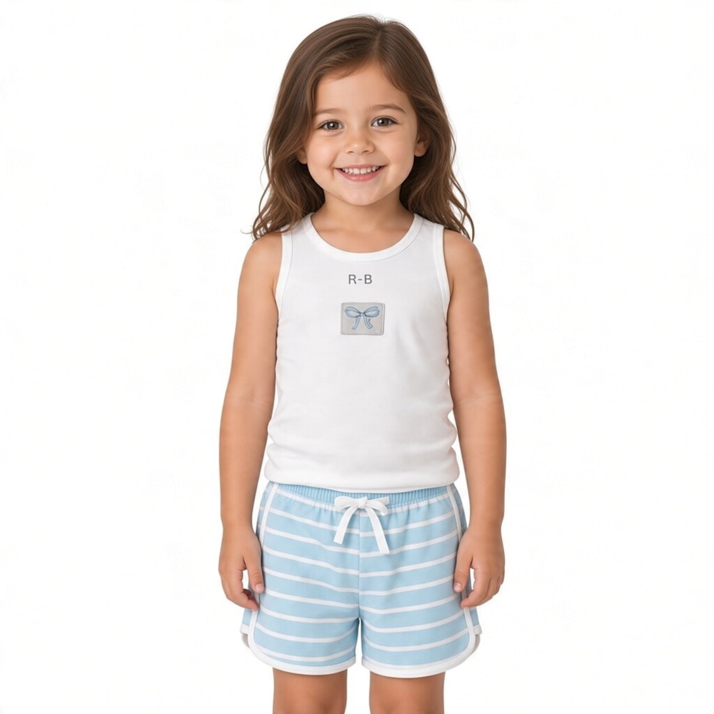 Pijama Feminino Curto com Listras 8518 - BconB