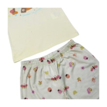 Pijama Feminino Estampa Abelha Brilha no Escuro 71408 - Alenice
