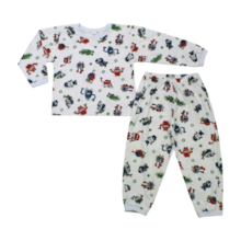 Pijama Longo com Estampas Sortidas 1018 - Liritex