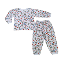 Pijama Longo com Estampas Sortidas 1018 - Liritex
