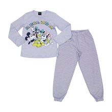 Pijama Longo Feminino Minnie 24030025 - Disney