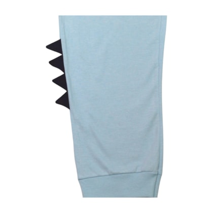 Pijama Longo Masculino Estampa  Dino Brilha no Escuro 26511 - Rollu