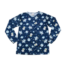 Pijama Longo Térmico Masculino Estampado Bolas 11752 - Kaiani 