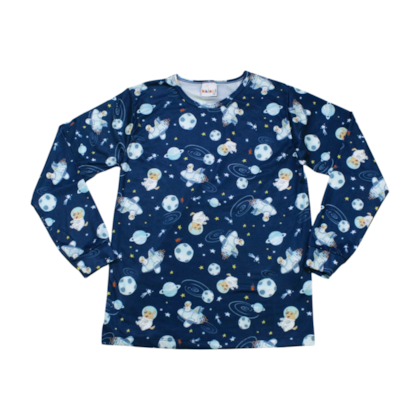 Pijama Longo Térmico Masculino Estampado Bolas 11752 - Kaiani 