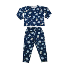 Pijama Longo Térmico Masculino Estampado Bolas 11752 - Kaiani 