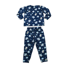 Pijama Longo Térmico Masculino Estampado Bolas 11752 - Kaiani 