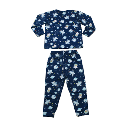 Pijama Longo Térmico Masculino Estampado Bolas 11752 - Kaiani 