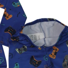 Pijama Longo Térmico Masculino Estampado Game 7336 - Bicho Bagunça
