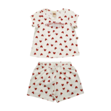 Pijama Malha Curto Feminino Estampa Sweet Dreams Brilha no Escuro 8777 - Livy     