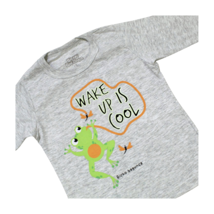 Pijama Malha Longo Estampa Sapos Brilha no Escuro 9274 - Bicho Bagunça 