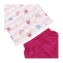 Pijama Malha Longo Estampa Sweet Brilha no Escuro 9271 - Bicho Bagunça 