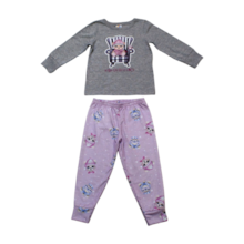 Pijama Malha Longo Feminino Estampa Descanso Brilha no Escuro 71336 - Alenice 