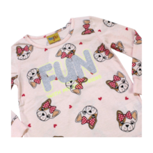 Pijama Malha Longo Feminino Estampa  Fun Brilha no Escuro 23193 - Rollu