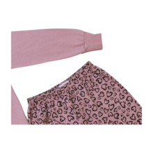 Pijama Malha Longo Feminino Estampa Oncinha Brilha no Escuro 00061 - Angerô
