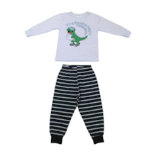 Pijama Malha Longo Masculino Jacaré 6919 - BconB