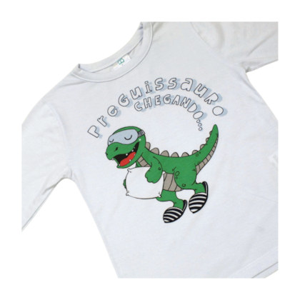 Pijama Malha Longo Masculino Jacaré 6919 - BconB