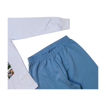 Pijama Malha Longo Masculino Tigre 8231- BconB