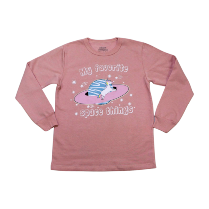 Pijama Moletom Feminino Estampa Unicórnio Brilha no Escuro 9278 - Bicho Bagunça  