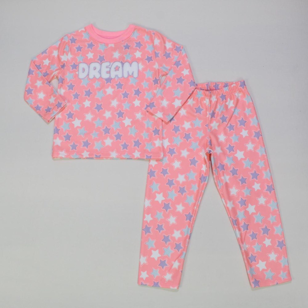 Pijama Soft Feminino Dream 54813 - Brandili