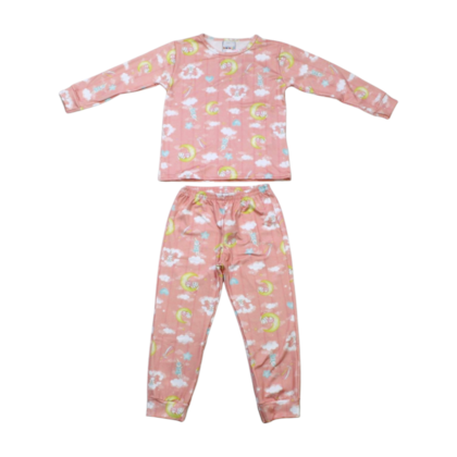 Pijama Térmico Longo Feminino Estampado 11749 - Kaiani 