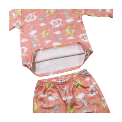 Pijama Térmico Longo Feminino Estampado 11749 - Kaiani 