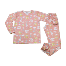 Pijama Térmico Longo Feminino Estampado 11749 - Kaiani 
