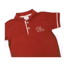 Polo Manga Curta com Bordado 21586 - Angerô 