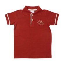 Polo Manga Curta com Bordado 21586 - Angerô 
