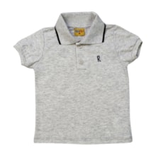 Polo Manga Curta com Bordado 24205 - Rollu