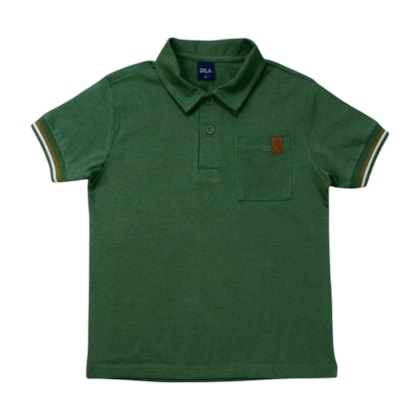 Polo Manga Curta com Retilínea 04678 - Dila 