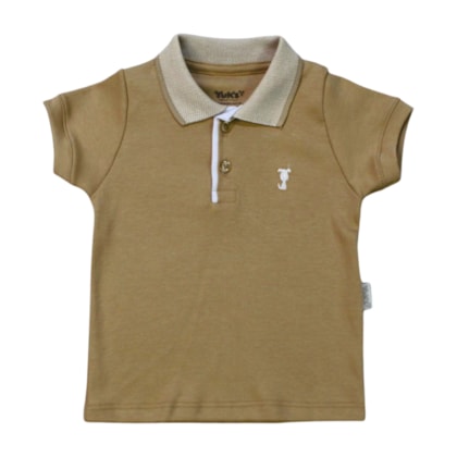 Polo Manga Curta Lisa 3689 - Yuks 