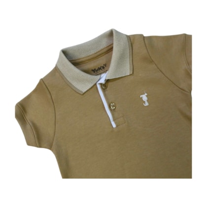 Polo Manga Curta Lisa 3689 - Yuks 